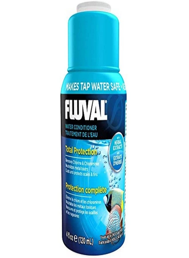 Fluval Water Conditioner for Aquariums, 120 ml - Image 1
